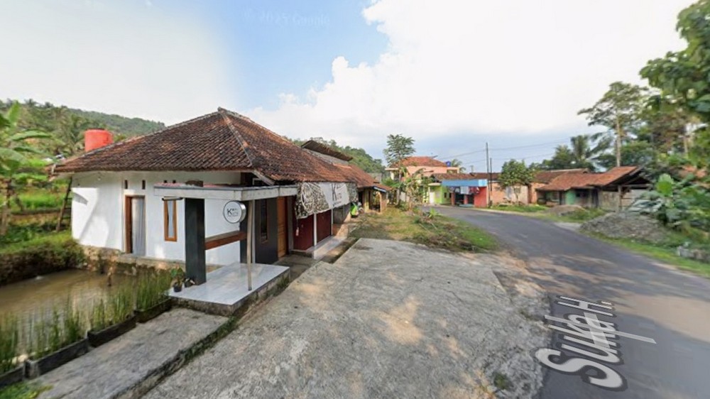 Pemukiman Kampung Jakiria Desa Sukamaju