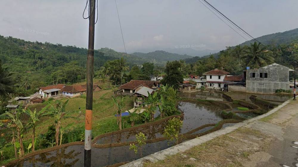 Pemukiman Kampung Neglasari Desa Sukamaju