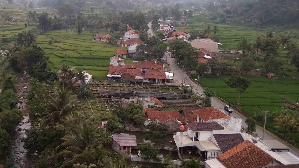 Pemukiman Kampung Panyindangan Desa Sukamaju