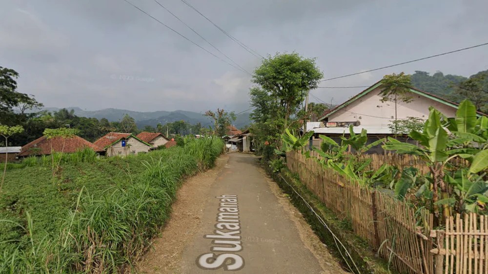Pemukiman Kampung Sukamanah Desa Sukamaju