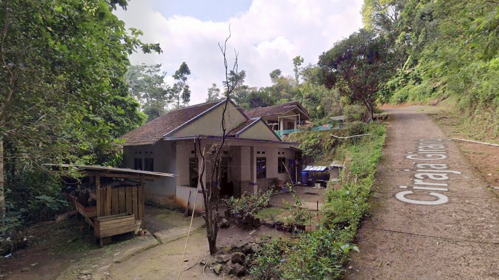 Pemukiman Kampung Ciraja II Desa Mekar Rahayu