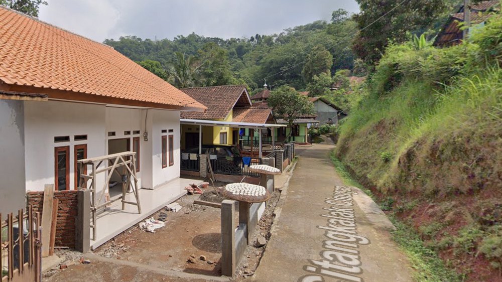 Pemukiman Kampung Ciakar Desa Sukamaju