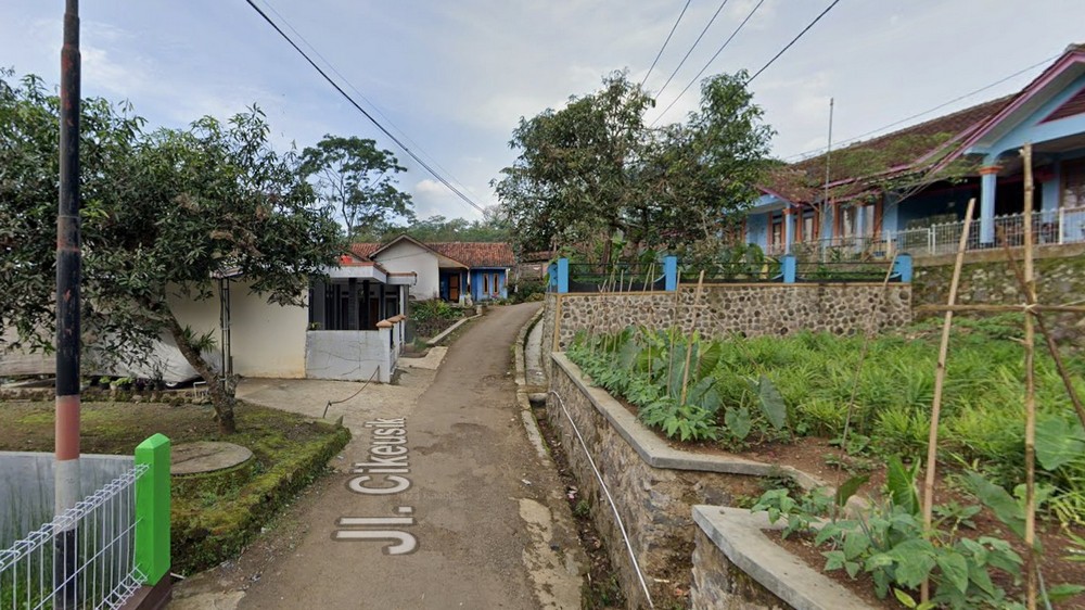 Pemukiman Kampung Cimacan Kiara Desa Pamekaran