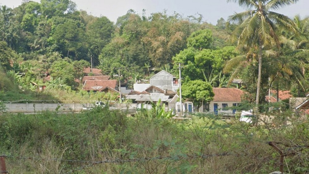 Pemukiman Kampung Cinyindang Desa Mulyasari