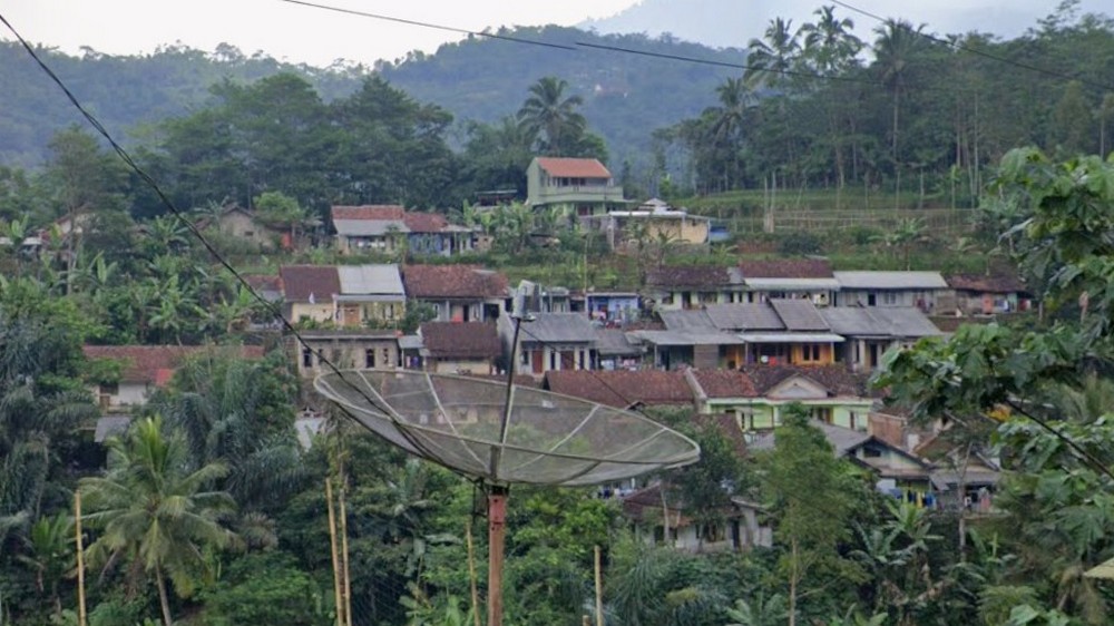 Pemukiman Kampung Singkur Desa Pangadegan