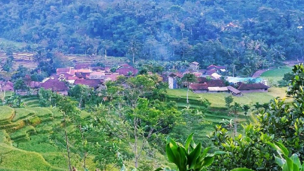 Pemukiman Kampung Cipaku Desa Pangadegan