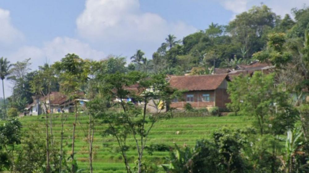 Pemukiman Kampung Cikahurip Desa Pangadegan