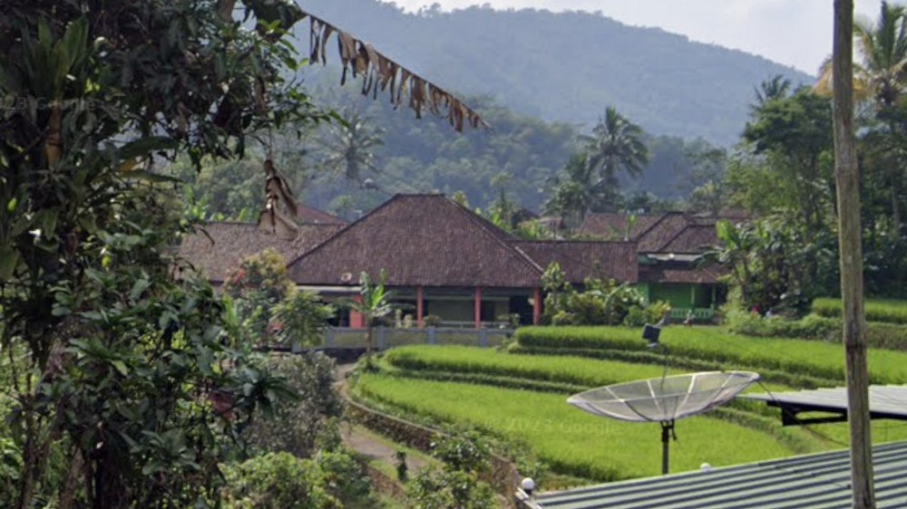 Pemukiman Kampung Ciloa Desa Pangadegan
