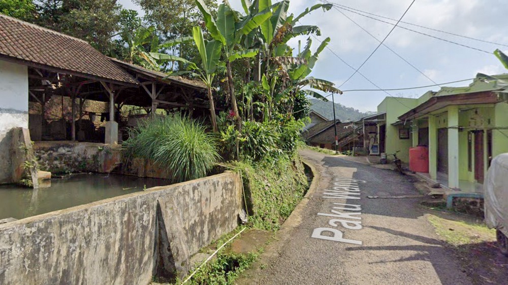 Pemukiman Kampung Cisamoja Desa Pangadegan