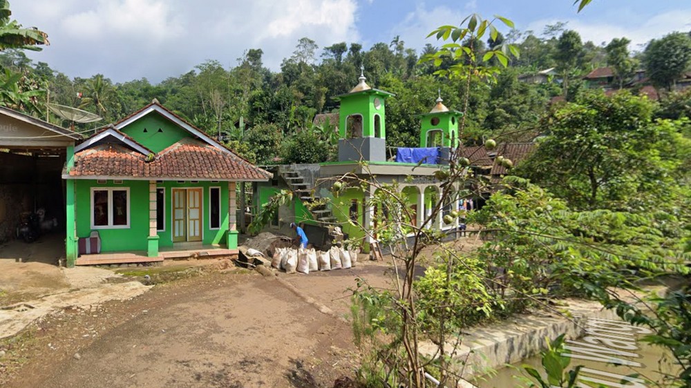 Pemukiman Kampung Tanjungmekar Desa Pangadegan