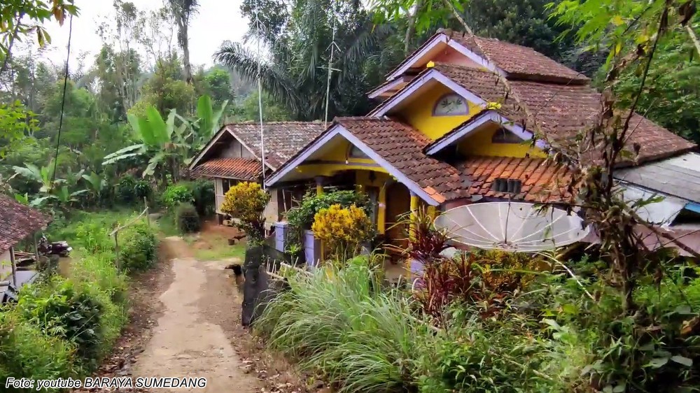 Pemukiman Kampung Cilaja Desa Pangadegan