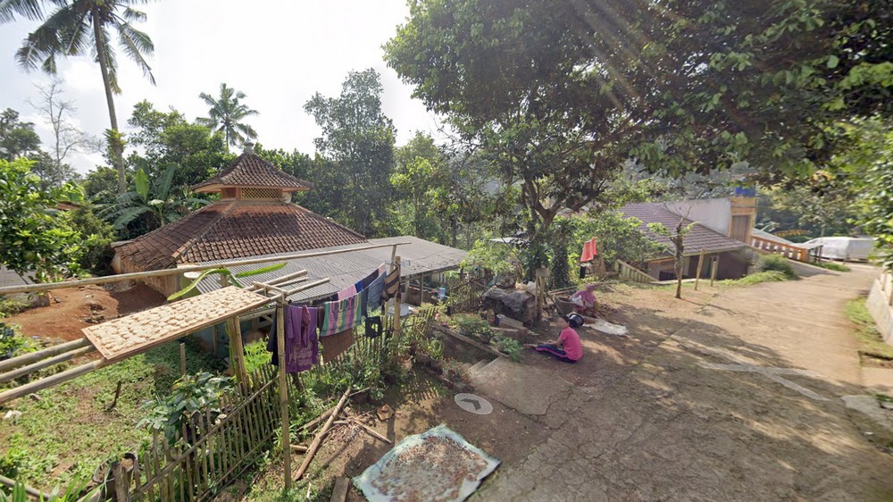 Pemukiman Kampung Cibiuk Desa Mekar Rahayu