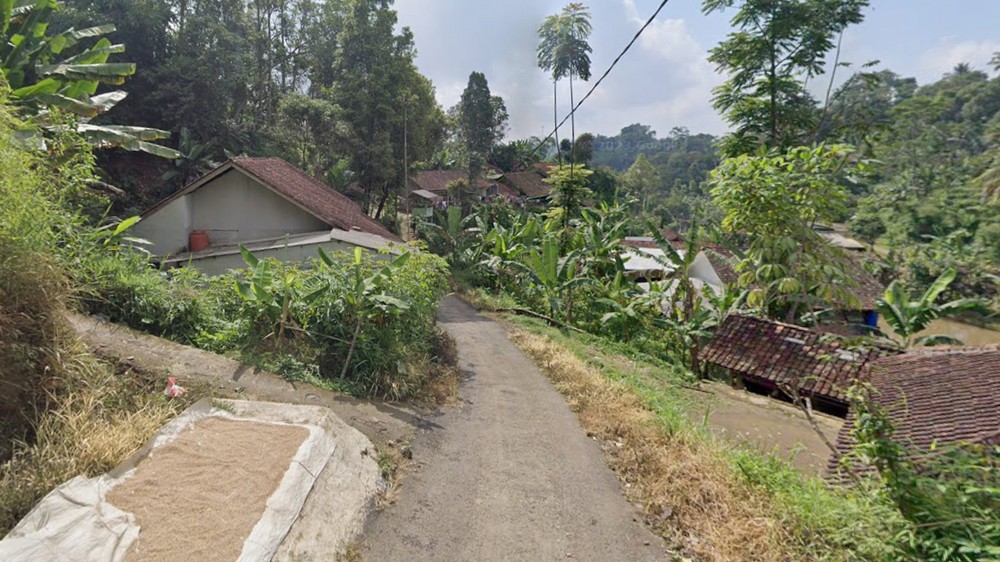 Pemukiman Kampung Bojong Desa Pangadegan