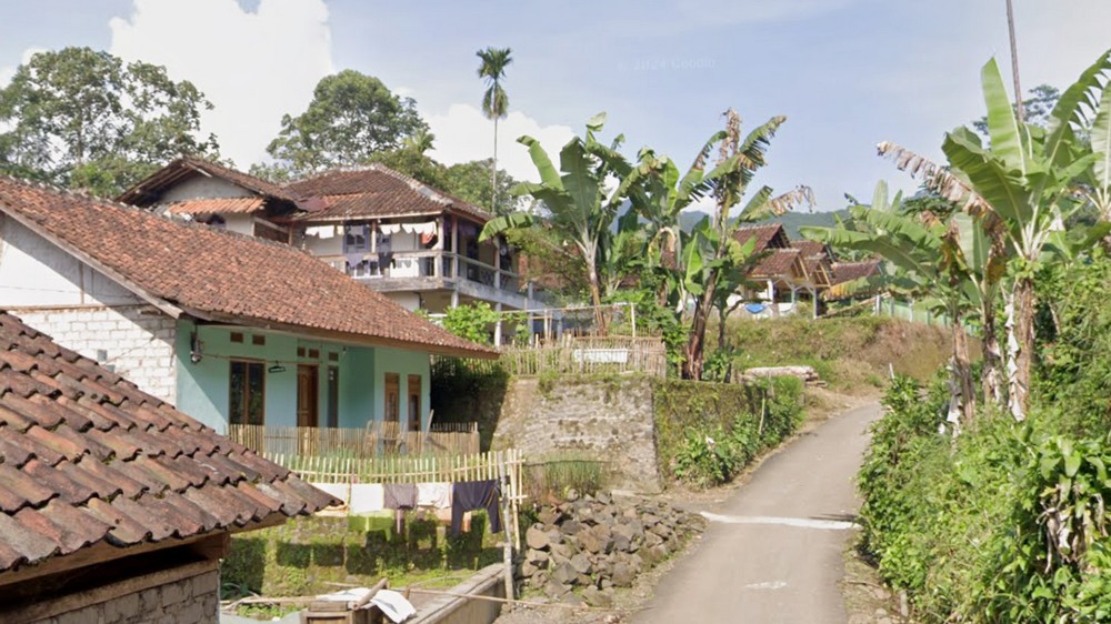 Pemukiman Kampung Pangadegan Desa Pangadegan