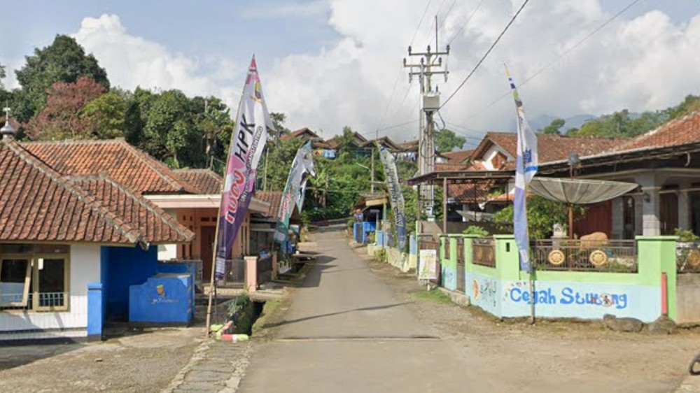 Pemukiman Kampung Sukajadi Desa Pangadegan