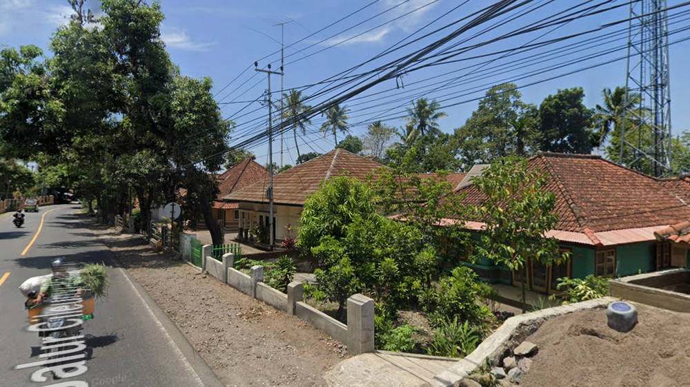 Pemukiman Kampung Warung Toge Desa Cibeureum Kulon