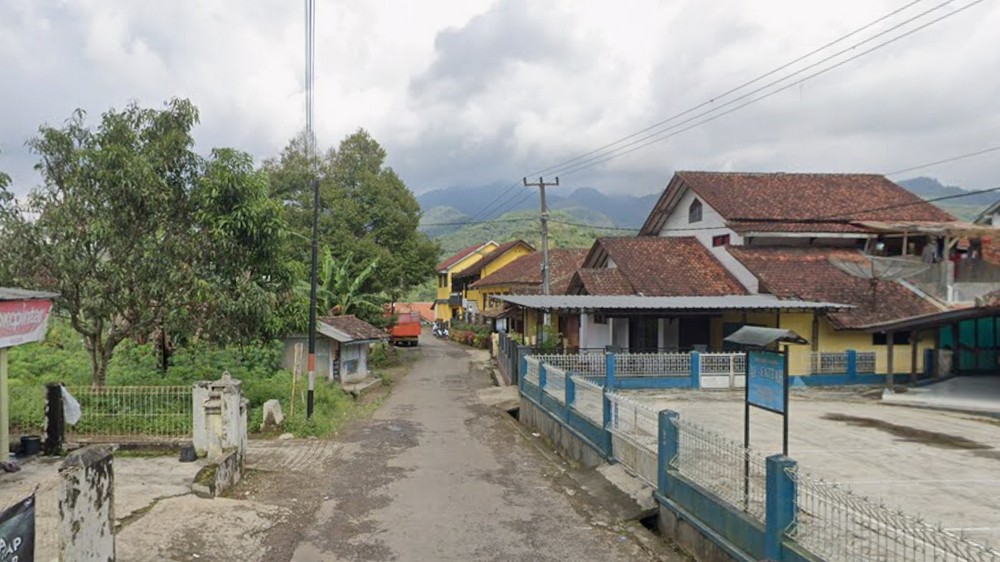 Pemukiman Kampung Pasirmasigit Desa Pangadegan