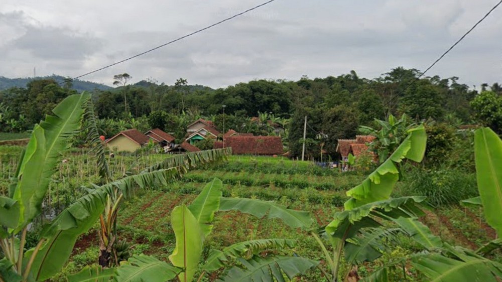Pemukiman Kampung Ciinjuk Desa Sukawangi