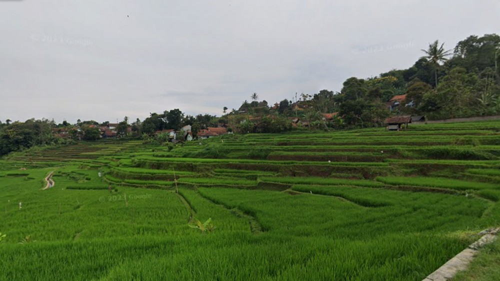 Pemukiman Kampung Seke Desa Sukawangi