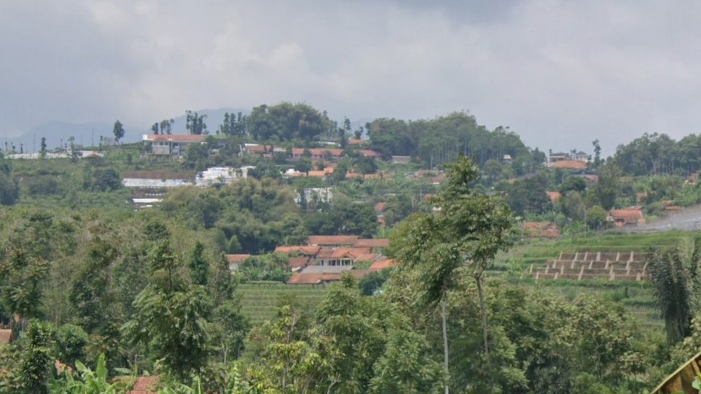 Pemukiman Kampung Nangkod Desa Sukawangi