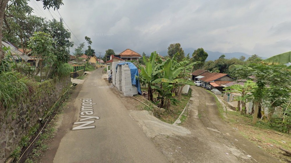 Pemukiman Kampung Nyampay Desa Sukawangi