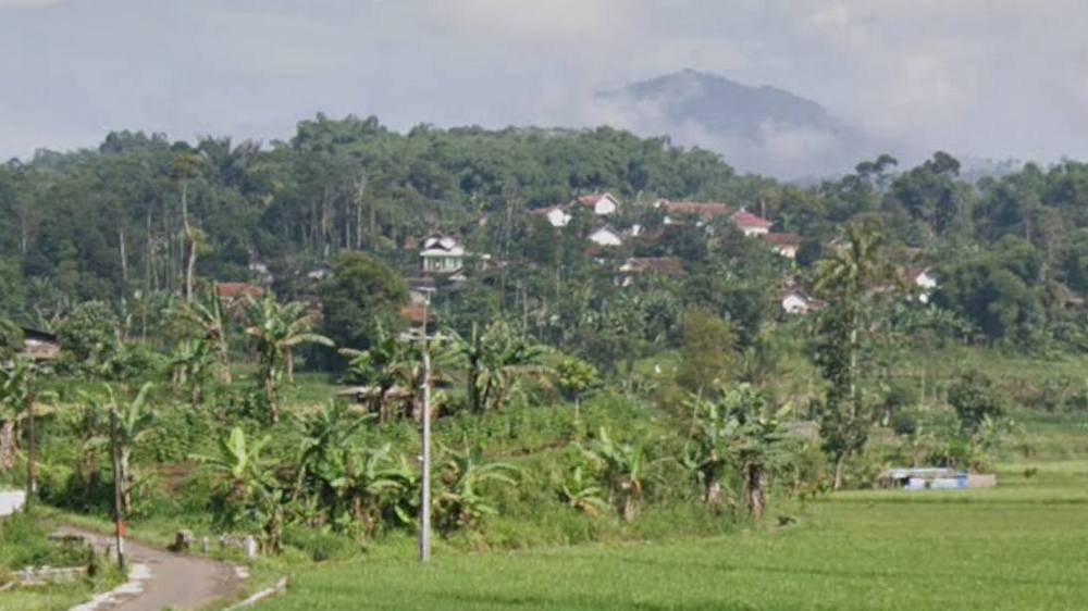 Pemukiman Kampung Sukamaju Desa Sukawangi