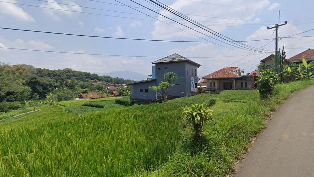 Pemukiman  Kampung Selacau Desa Citali