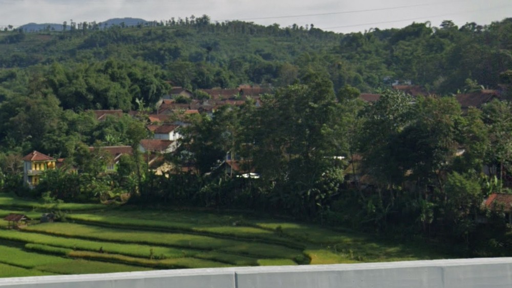 Pemukiman Kampung Lebakgede Desa Citali