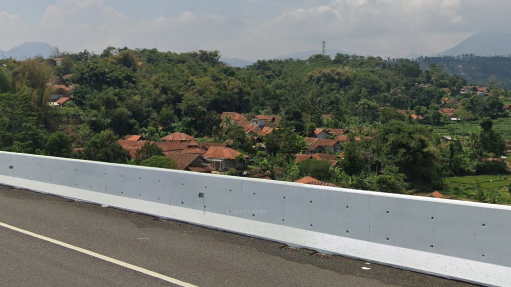 Pemukiman Kampung Lemahneundeut Desa Citali