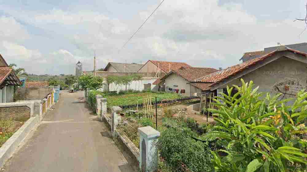 Pemukiman Kampung Lebak Peutag Desa Pasigaran
