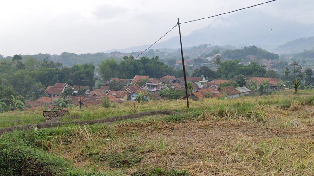 Pemukiman Kampung Lebak Biru Desa Pasigaran