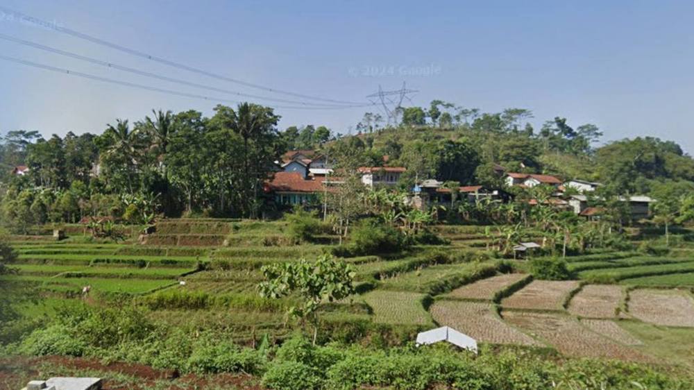 Pemukiman Kampung Cigendel Desa Cigendel