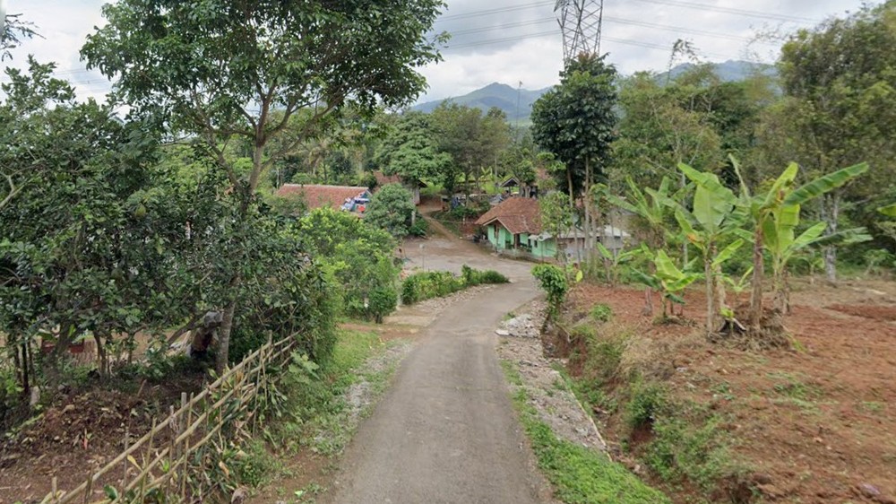 Pemukiman Kampung Pasirluhur Desa Cigendel
