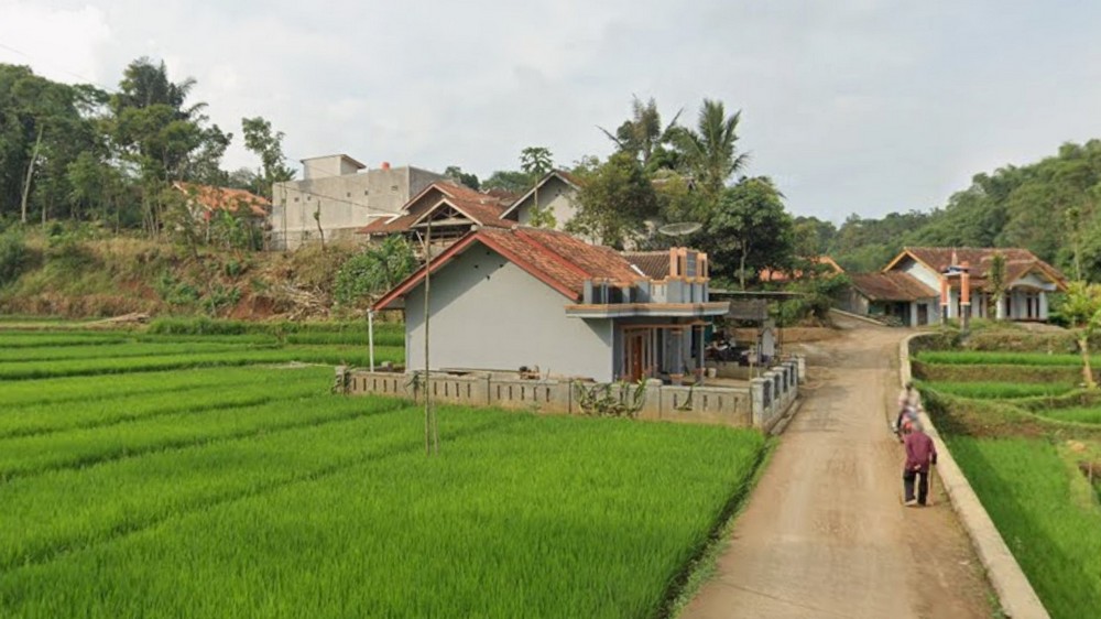 Pemukiman Kampung Margabakti Desa Sukawangi