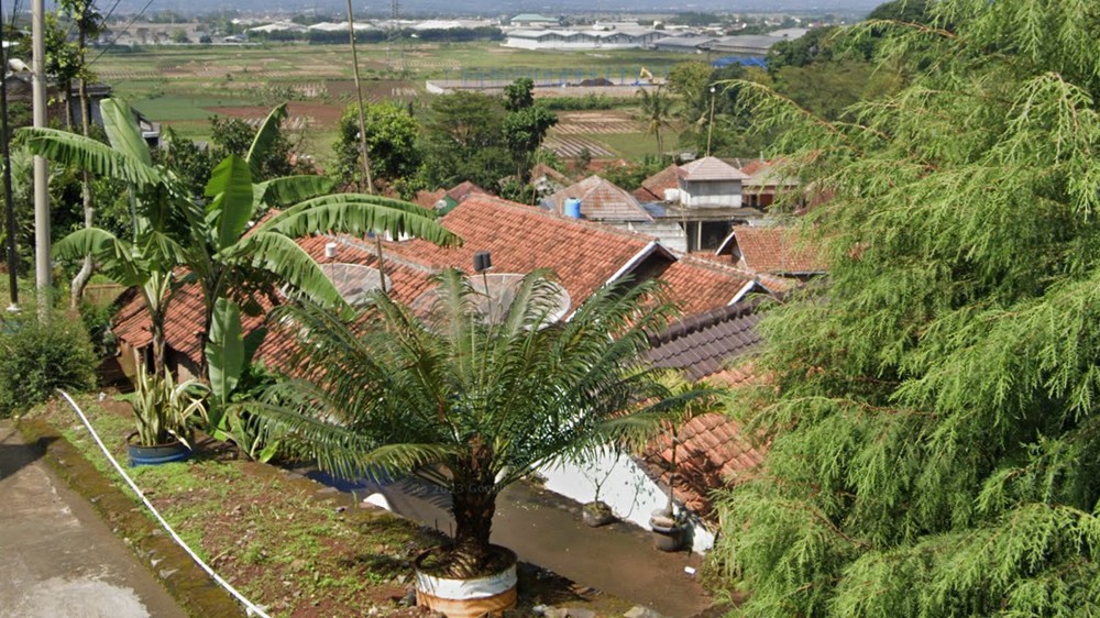 Pemukiman Kampung Legok Desa Sawahdadap