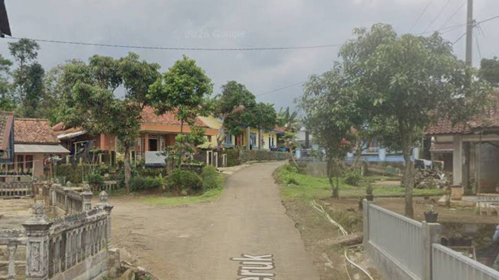 Pemukiman Kampung Cilengsar Peuntas Desa Cigendel