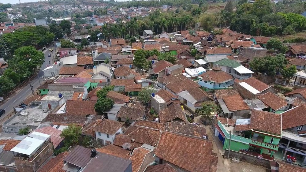 Pemukiman Kampung Cijanggel Desa Cinanjung