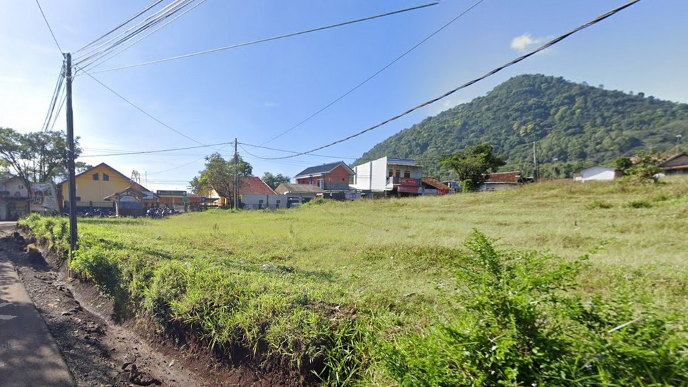 Pemukiman Kampung Rancabawang Desa Cinanjung