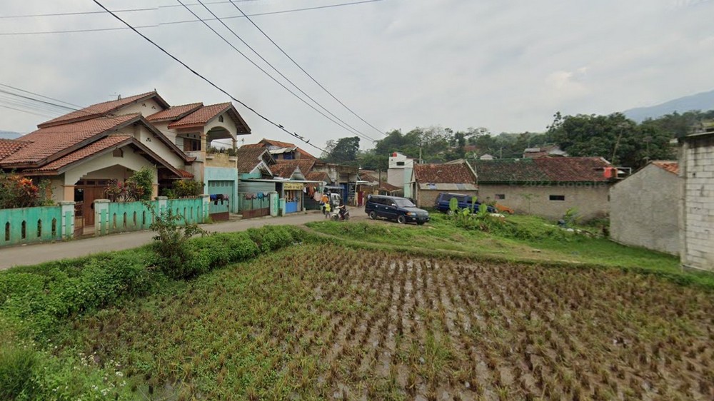 Pemukiman Kampung Cibubuhan Desa Cimanggung