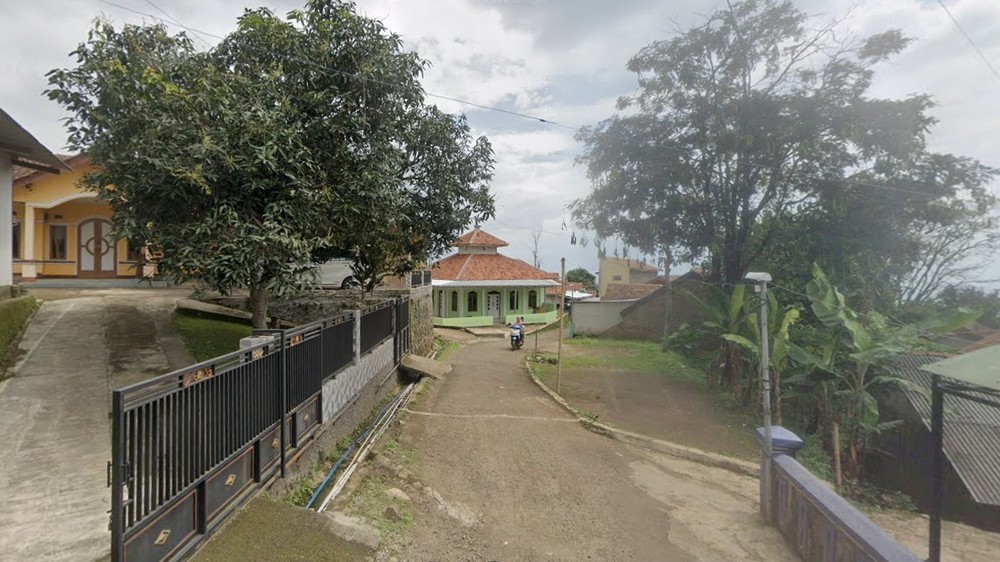 Pemukiman Kampung Cipokbray Desa Cimanggung