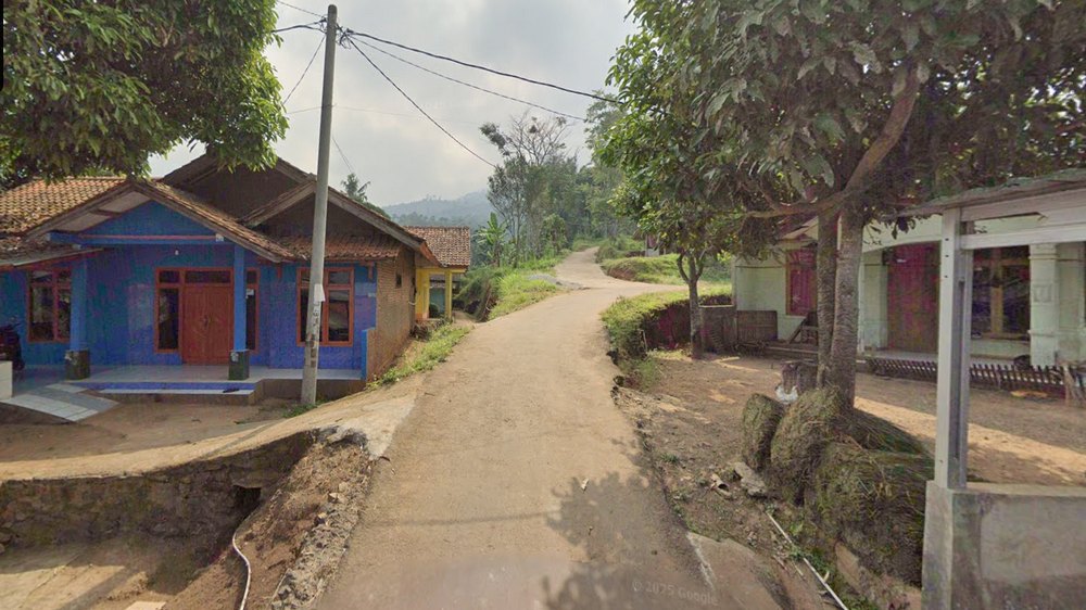 Pemukiman Kampung Cilimusjangkung Desa Cimanggung