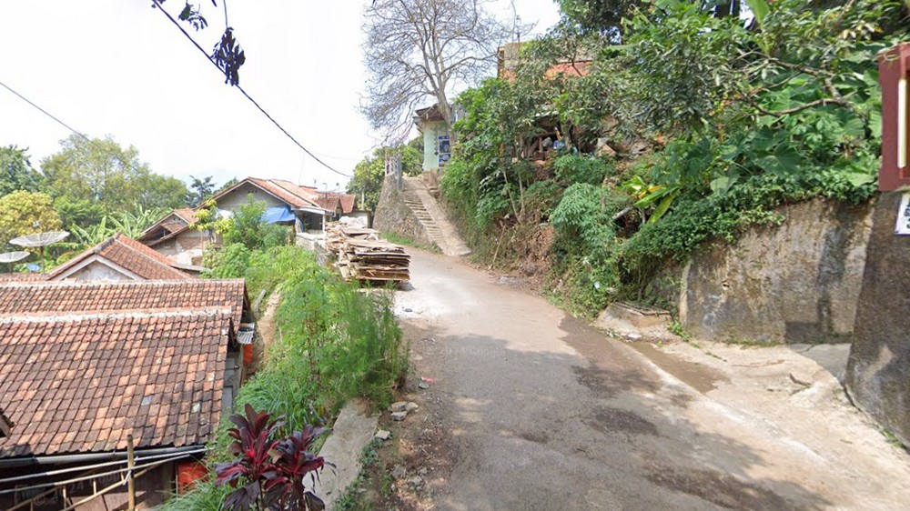 Pemukiman Kampung Pasirmuncang Desa Cimanggung