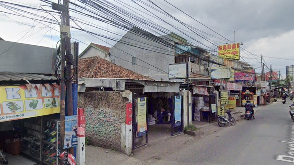 Pemukiman Kampung Tarikolot Desa Sindangpakuon