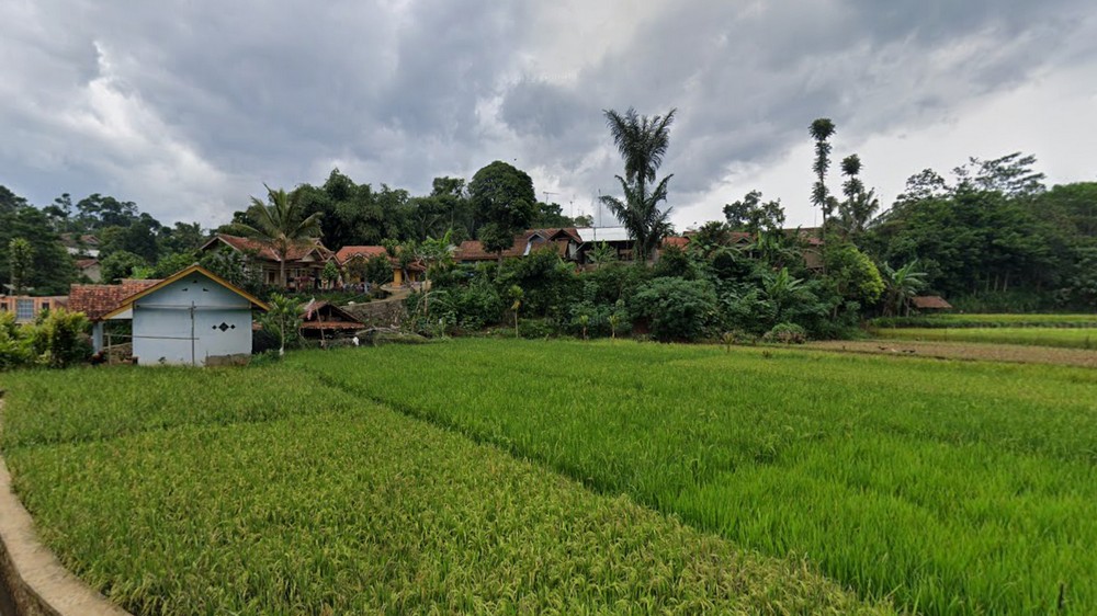 Pemukiman Kampung Margabakti Desa Sukawangi