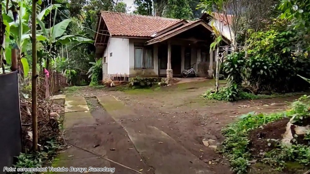Pemukiman Kampung Nanggela Desa Cibunar