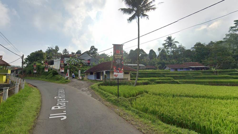 Pemukiman Kampung Pasirmalang Desa Cibunar