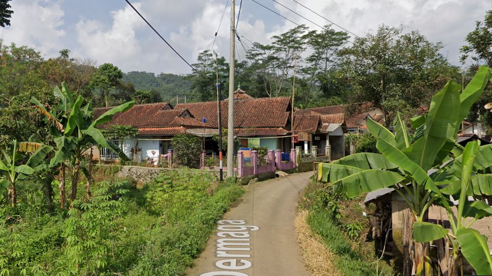 Pemukiman Kampung Pagadungan Desa Cibungur