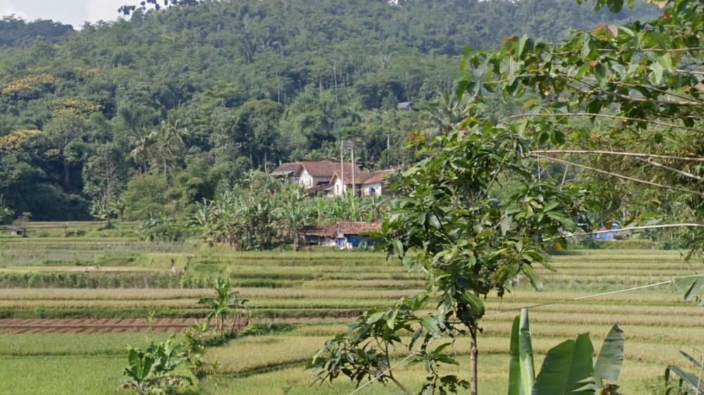 Pemukiman Kampung Pasirsindang Desa Cibungur