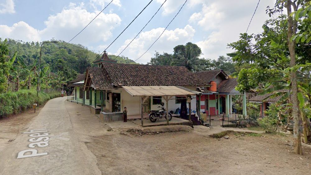 Pemukiman Kampung Popojok Desa Cibungur
