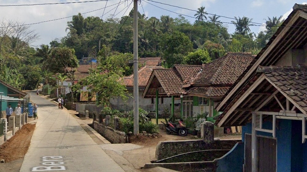 Pemukiman Kampung Cibonteng Desa Cibungur